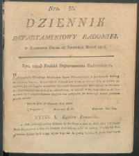 dziennik departamentowy radomski 1815-35-00001